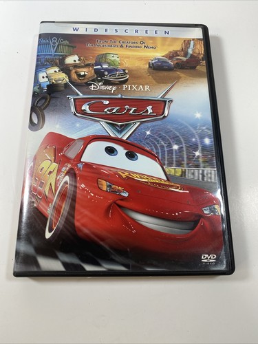 Cars (Single-Disc Widescreen Edition) DVD - Foto 2 di 4