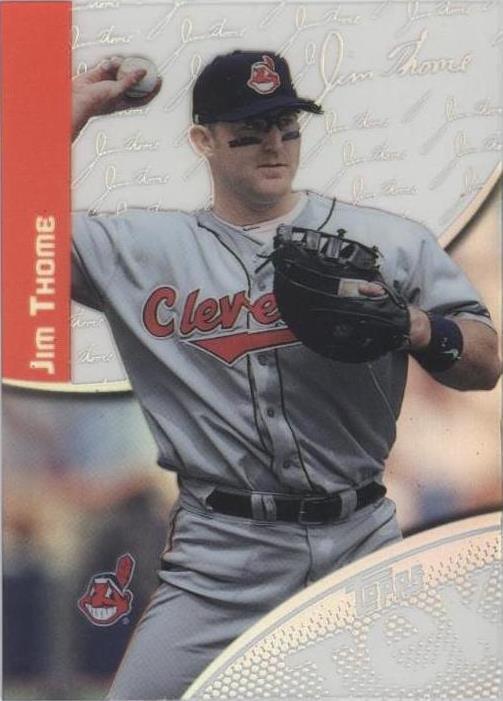 2000 Topps Tek - Jim Thome #7-8 - 1 of 1