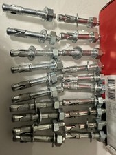 HILTI Schwerlastanker Bolzen Anker Dübel HSA--- M 8 * 57/50/- /5