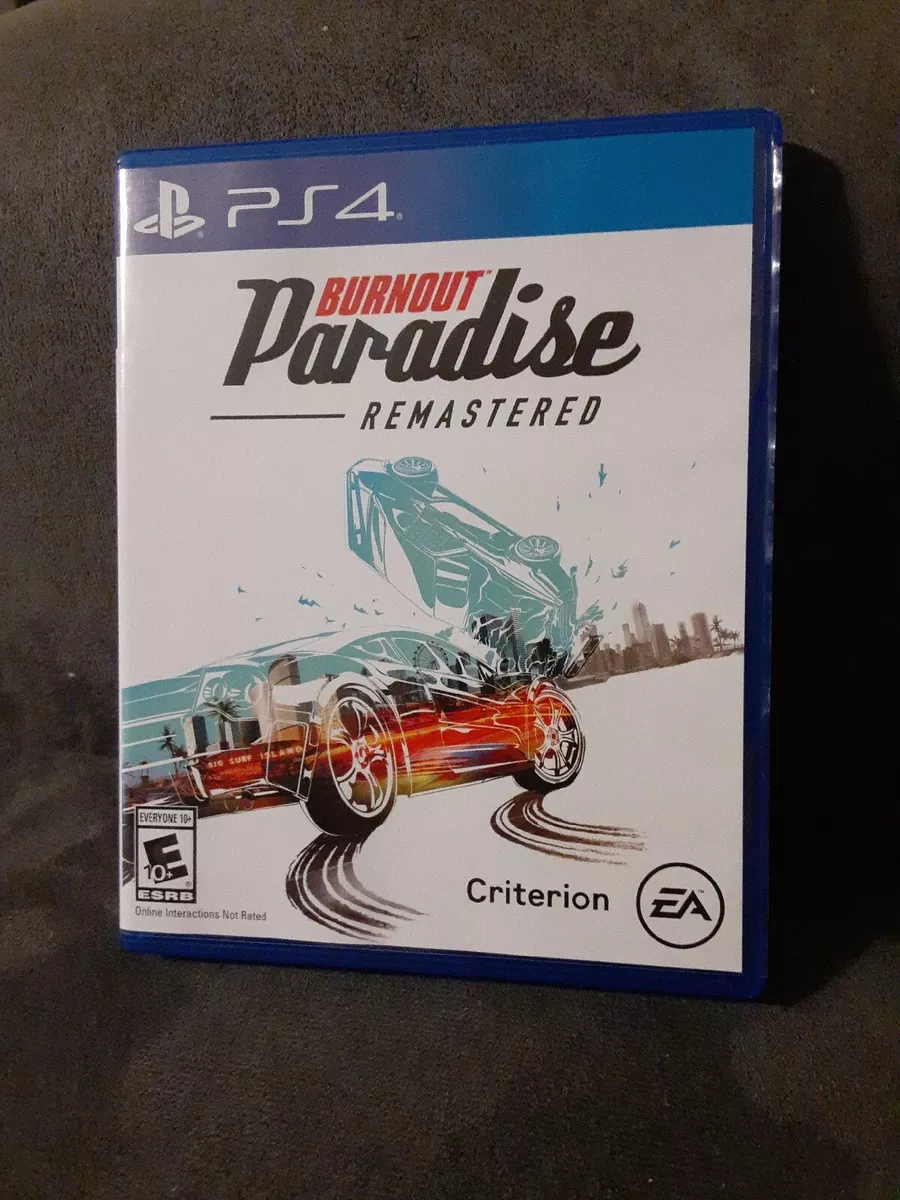 Burnout Paradise Remastered - PlayStation 4, PlayStation 4