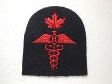 ROYAL CANADIAN NAVY HYGIENE ASSISTANT TRADE BADGE FREE USA SHIPPING