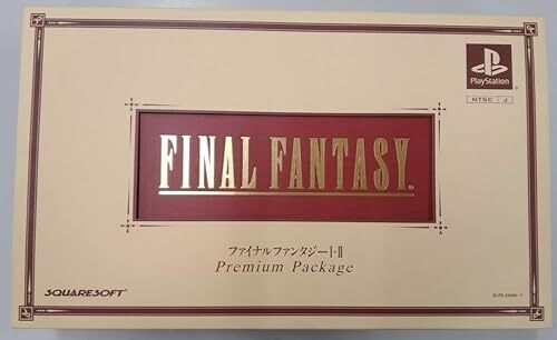 ファイナルファンタジーⅠ.Ⅱ プレミアムパッケージ Amazon.com: Final Fantasy I+II [Premium Package] [Japan
