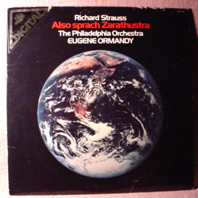 Eugene Ormandy Digital Stereo Lp - Also Sprach Zarathustra - Angel Digital 1980