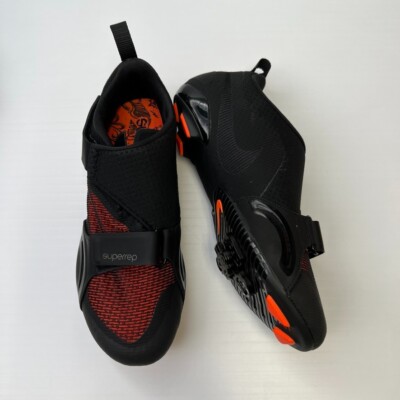 Nike Shoe Men 9.5 SuperRep Cycle Bike Black Low Top Venzo Plate Strap Sneaker Ne Nike Men main image 3