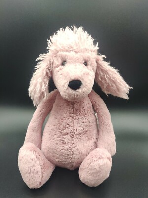 jellycat pink poodle