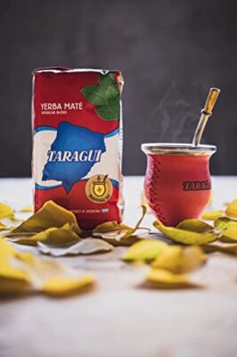 2.2 Pound Pack Red Yerba Mate Tea Traditional South American Energy Boost