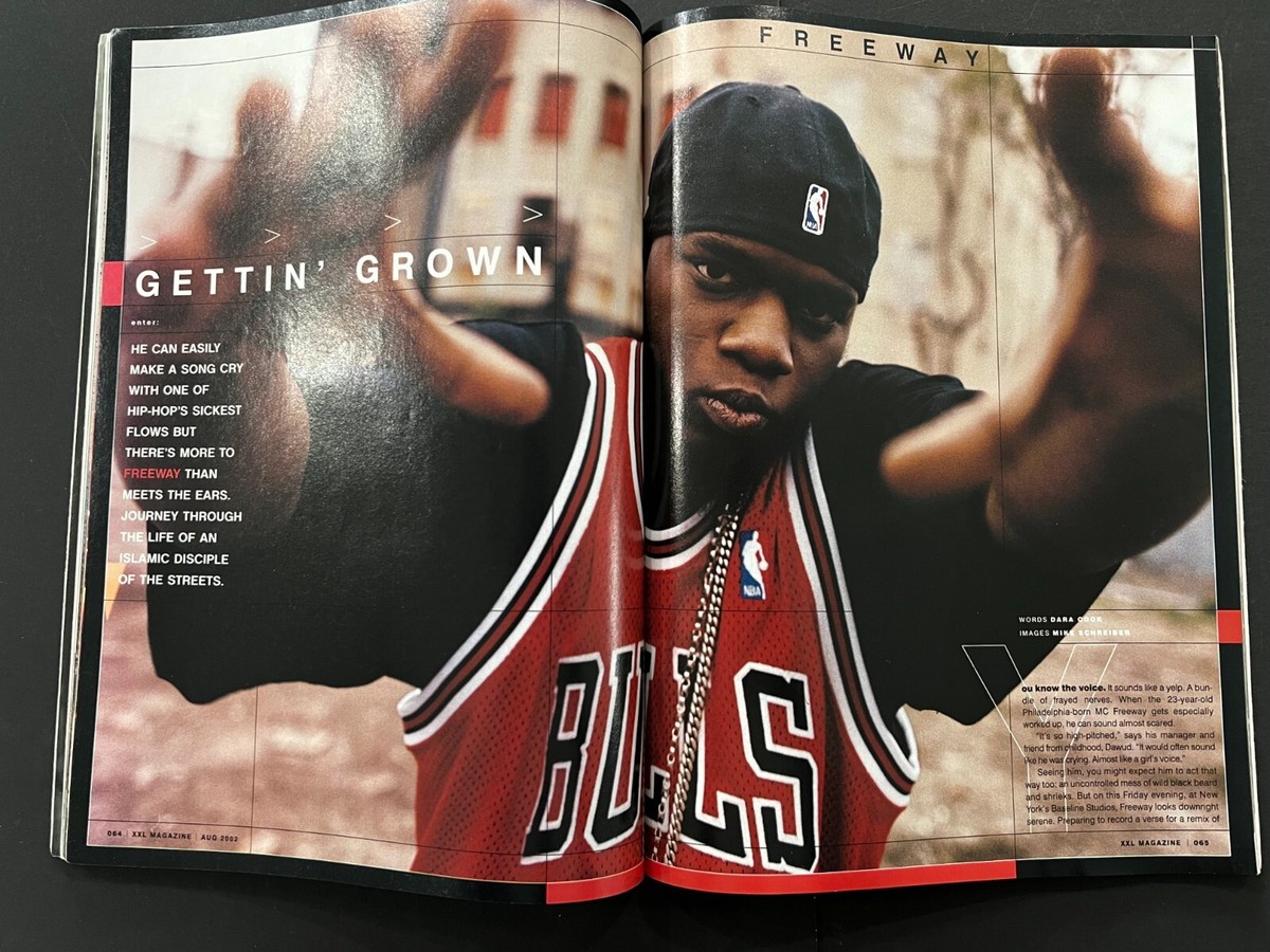 XXL Magazine August 2002 Scarface Cover Nelly Xzibit Eminem