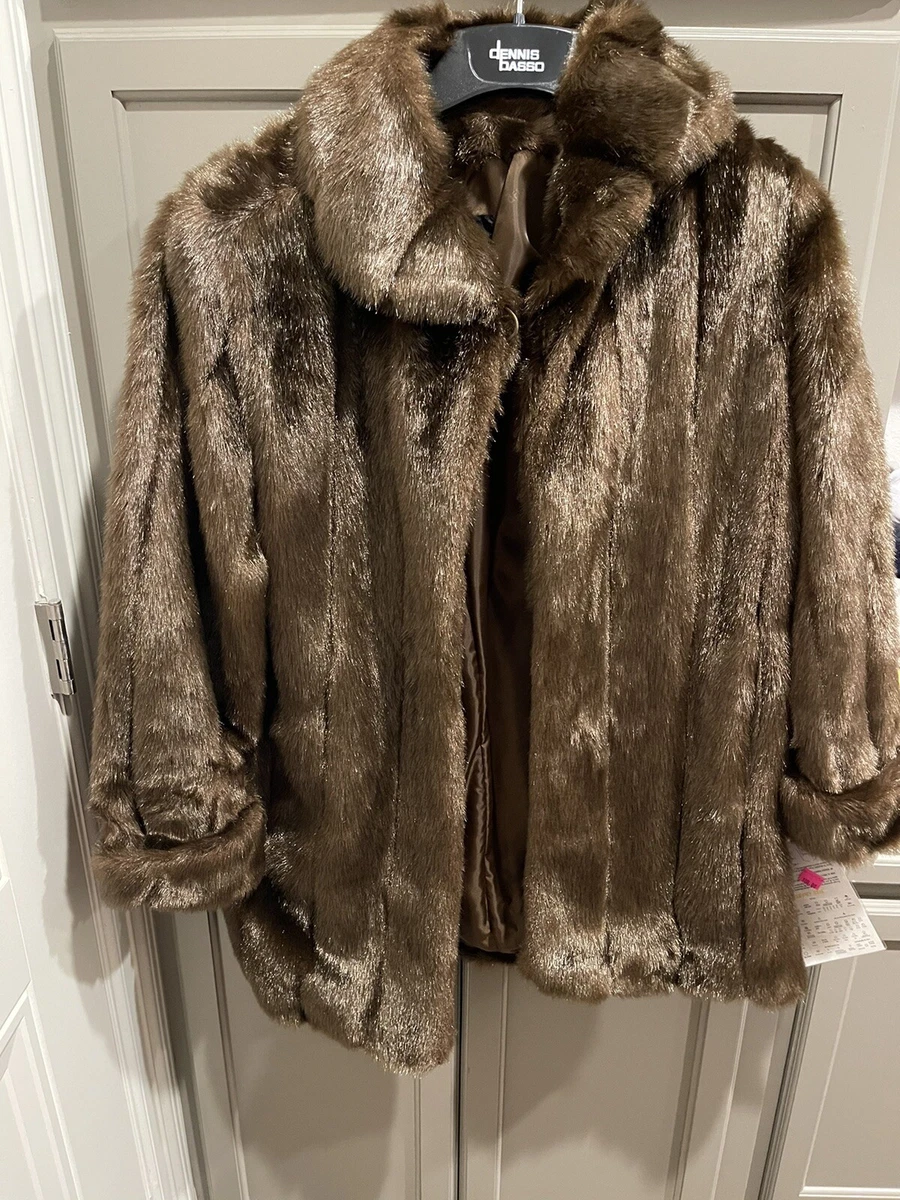 Qvc uk shop dennis basso coats