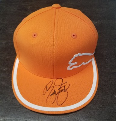 rickie fowler orange puma hat