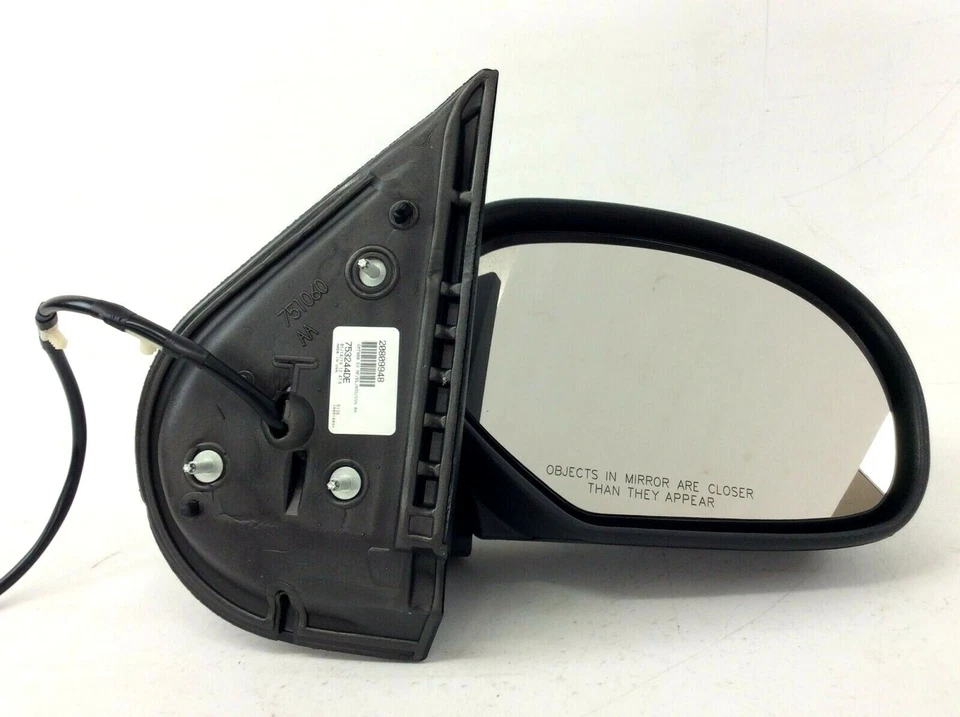 Espejo retrovisor térmico eléctrico vista lateral pasajero derecho Chevrolet GMC camioneta y SUV DL8 nuevo OEM Foto 2 de 4