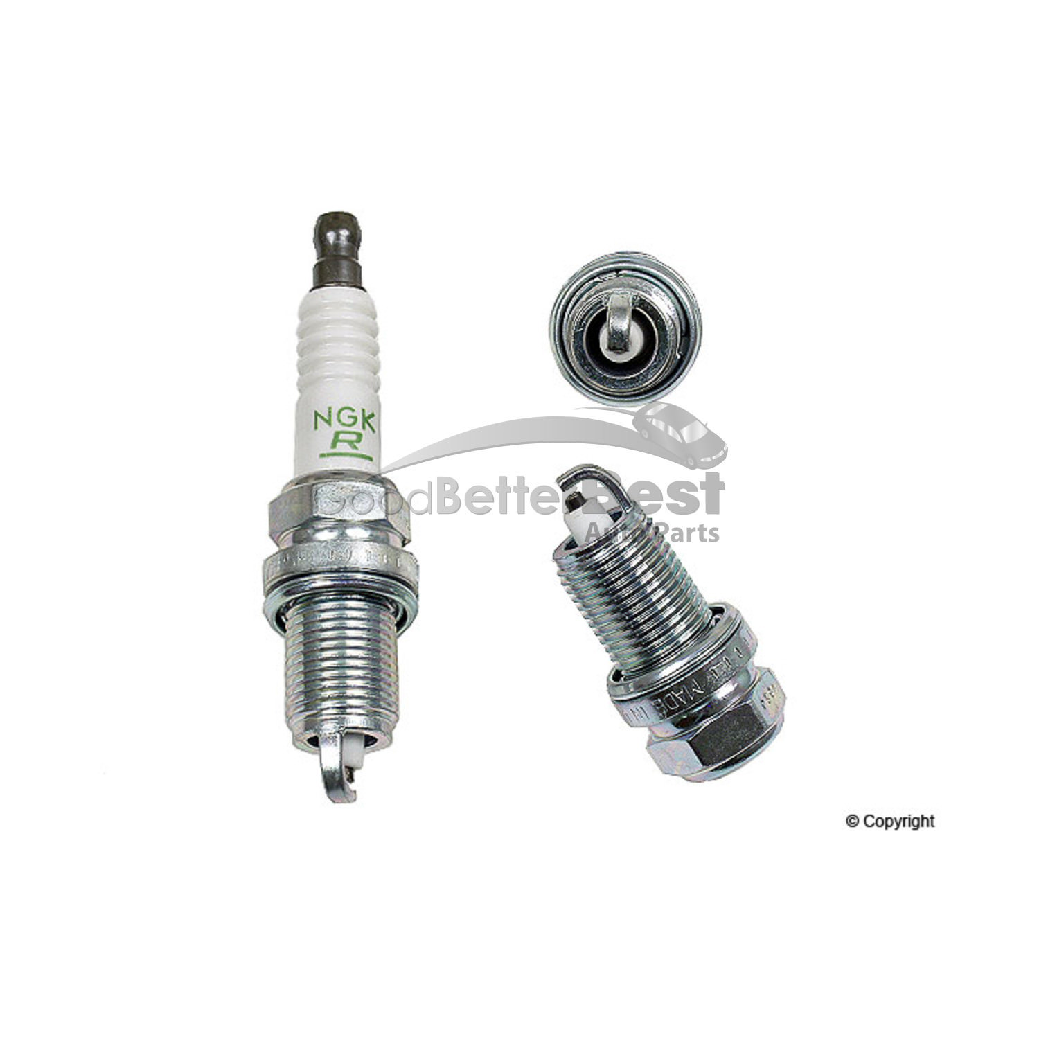 One New NGK V Power Resistor Spark Plug 5084 ZFR5A11 for Jeep