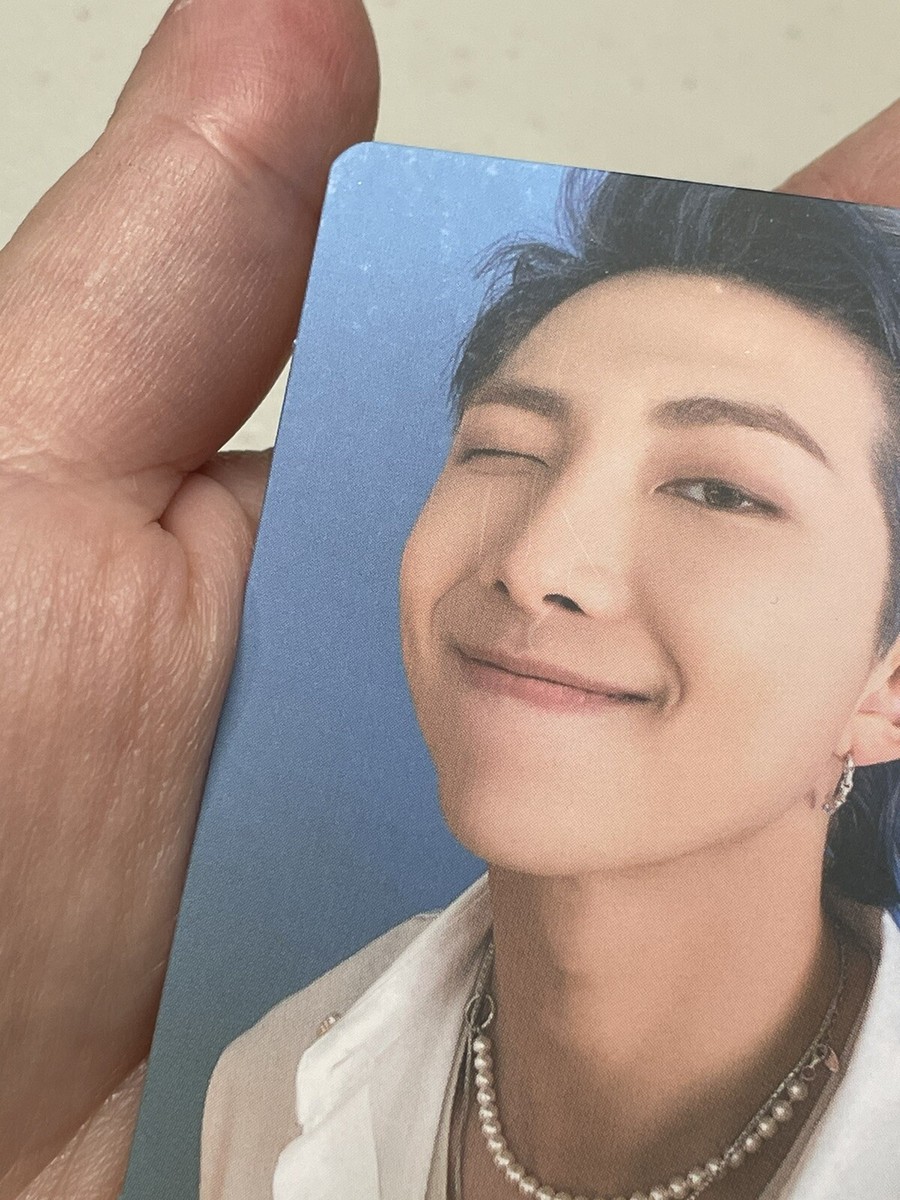OFFICIAL BTS RM NAMJOON Butter Photocard Cream Version PC | eBay