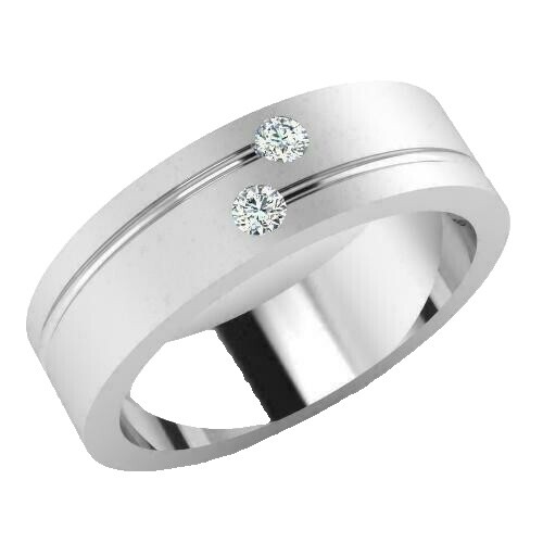 Leonard Kamhout Lone Ones Soul Mate Ring 925 Sterling Silver Band
