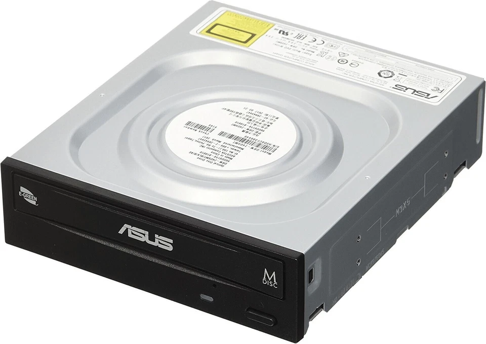Asus DRW-24D5MT Masterizzatore Interno Bulk SATA PC Windows Lettore Dvd Cd Mdisc - Immagine 4 di 4