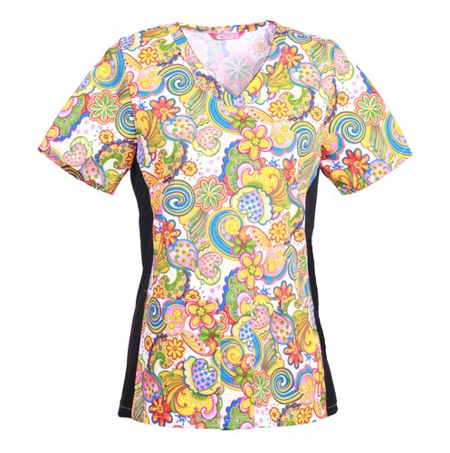 Flex Scrub Top Damen Print - Bild 10 von 56