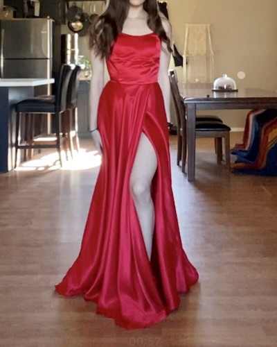 Sherri Hill Prom Dress With Pockets 