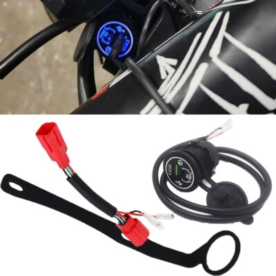 Fit 21-up Honda GROM 125 MSX125 Fast Charger Type-C USB Port Wiring Kit+ Bracket