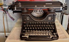 Macchina da scrivere Olivetti M40 carrello doppio