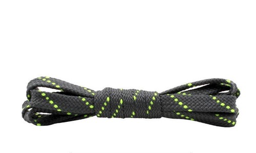 Shi You Shoelace Two-color Flat Twill Dot Multicolored 1PCS - Picture 11 of 23