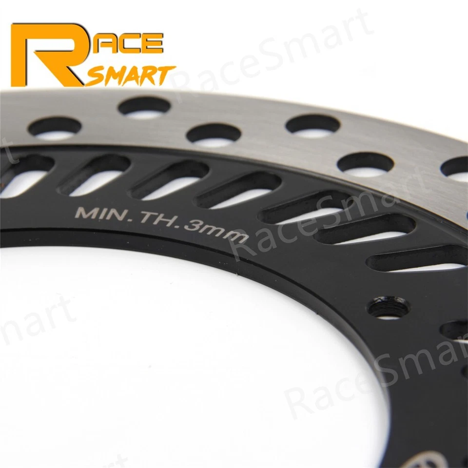 Rotor de disco de freno delantero para Honda XLR125R 1997-2003 XL250R 1984-1992 XL350X 1989 Foto 3 de 4