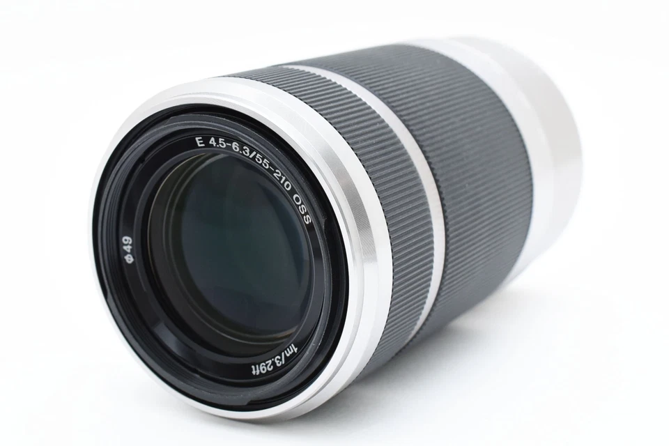 [Casi como nuevo] Lente OSS Sony Sel55210 55-210 mm F/4,5-6,3 para montura E ... - Imagen 2 de 4