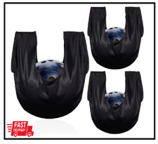3 Pack Bowling Ball Seesaw Washable Bowling Ball Towel Black Bowling Ball See...