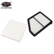 Engine Air Filter + Charcoal Cabin Air Filter For HONDA 2016 - 2021 CIVIC 2.0L