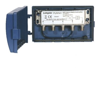 Labgear PUM141 Way TV Signal Masthead Amplifier