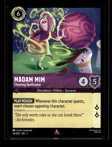 MADAM MIM - CHEATING SPELLCASTER Archazia's Island #56 7TH(NM+)(LOR)