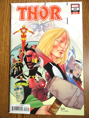 Thor #24 Pasqual Ferry Variante Cover NM Cates Klein 1st Aufdruck 750 Marvel Mcu