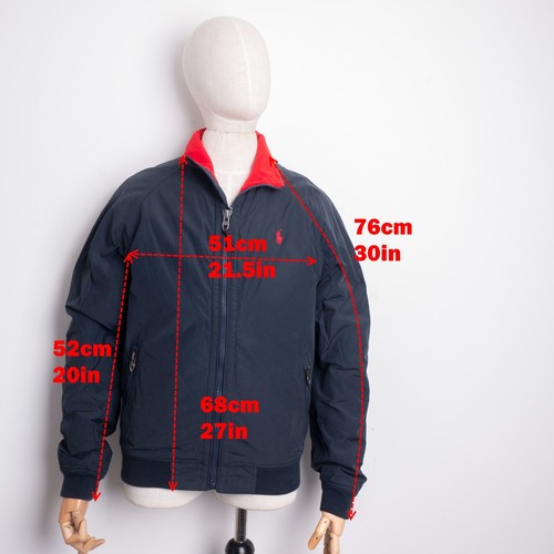 Polo Ralph Lauren Men's Waterproof & Windproof Nylon Insulated Bomber Jacket S - Picture 5 of 10