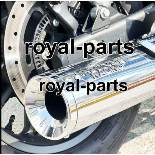 RHINO RACING STAINLESS STEEL EXHAUST FIT FOR ROYAL ENFIELD SUPER METEOR 650 - Picture 7 of 18