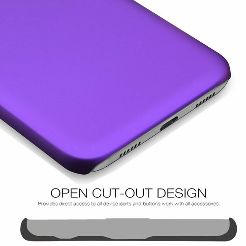 Ultra Slim Armatura Custodia Cover Rigida Per Motorola Moto G7 G6 E5 E6 Più Play - Bild 10 von 13