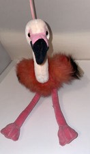 RUSS New Pink Flamingo Plush Felecia 15" Bird Stuffed Animal Toy NWT