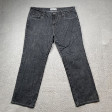 Vintage Ecko Unltd Jeans Mens 40x32* Black Denim Relaxed Fit Skater Hip-Hop Y2K
