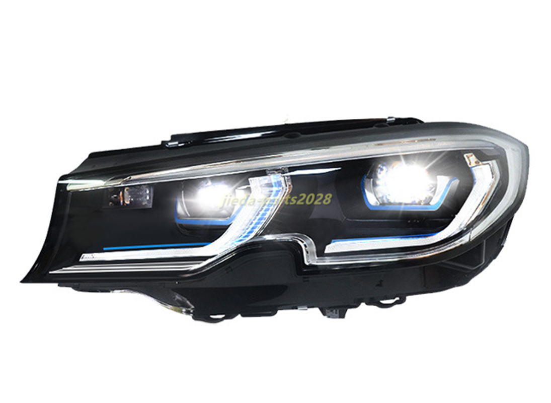 For BMW 3 Series G20 G28 2020-2022 Adaptive Laser Lamps Upgrade