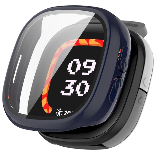 Futerał ochronny Pokrowiec Etui na zegarekOchrona ekranu Etui na zegarek do Fitbit Ace LTE - Zdjęcie 7 z 17