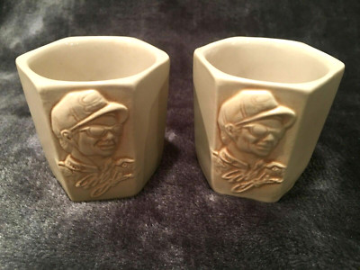 Jeff Gordon Collector Ceramic Shot Glass - 1997 - NASCAR #24  FREE SHIP
