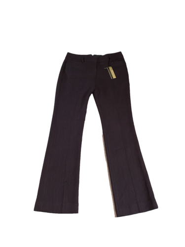 Express Pants COLUMNIST Womens 6 Barely Boot Low Rise Purple NEW Office