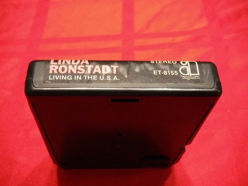 Linda Ronstadt Living In The USA 1978 8 Track Tape TESTED WORKS One Look Baby - Imagen 2 de 4