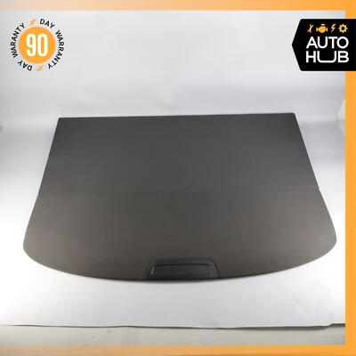 08-19 BMW E71 X6 50i F16 X6M Rear Trunk Floor Parcel Shelf Cover OEM