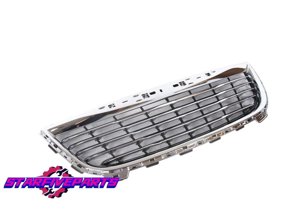 Fits 2011-2016 Chrysler Town & Country Front Grille Chrome CH1200350 68100692AB Foto 4 de 4