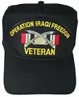 OPERATION IRAQI FREEDOM VETERAN 帽子 OIF IRAQ VET CAMPAIGN RIBBON 服务