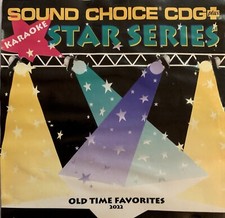 SOUND CHOICE STAR SERIES - OLD TIME FAVORITES - STANDARDS - SC2022