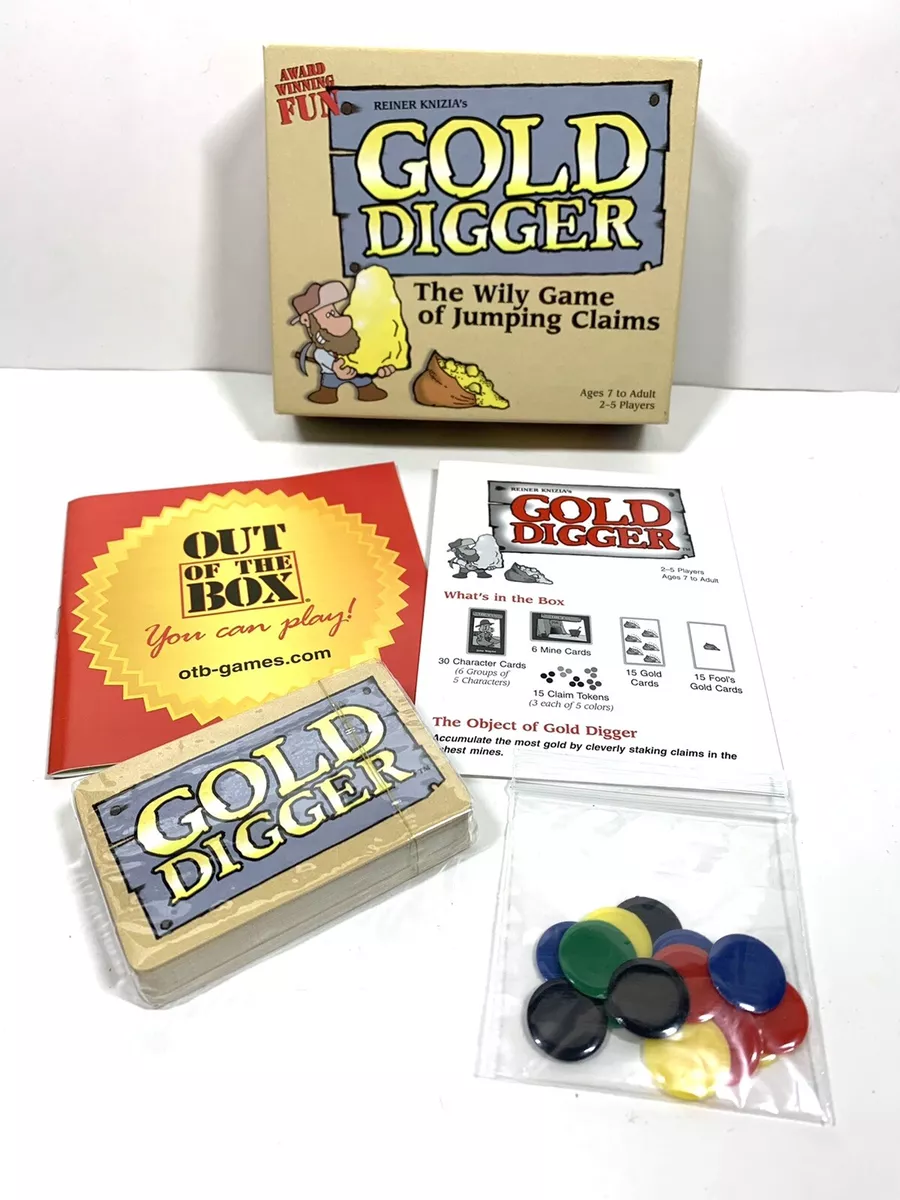 Gold Digger, Board Game