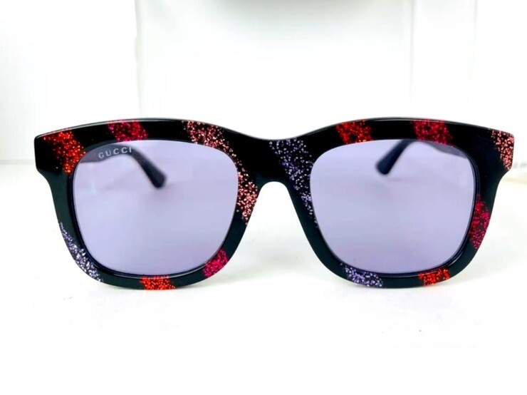 GUCCI　サングラス　GG2991 　バンブー　パープル 楽天市場】GUCCI グッチ サングラス ブラウングラデーション