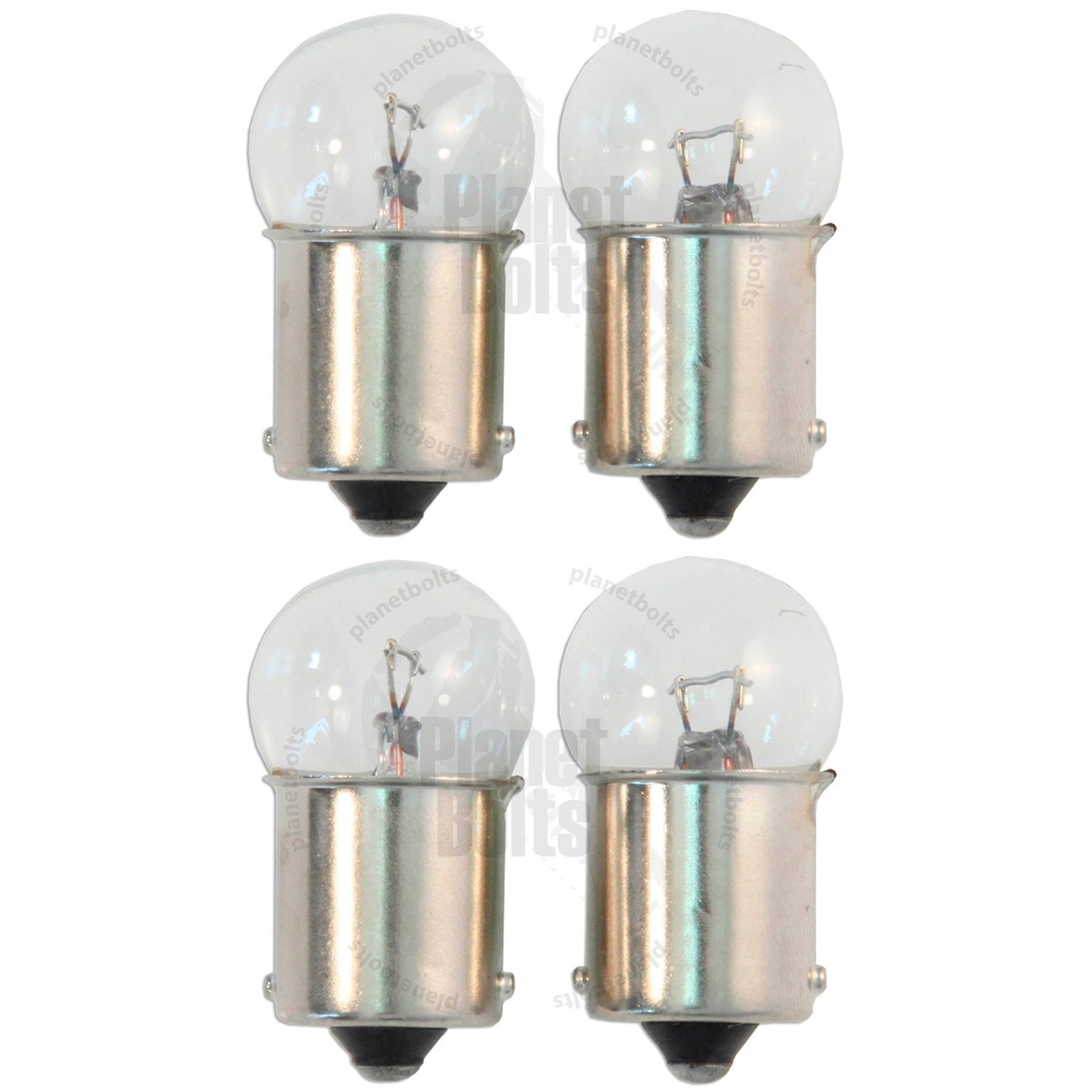 サニー Amber 4x Light Bulb Turn Signal Blinker Single Filament