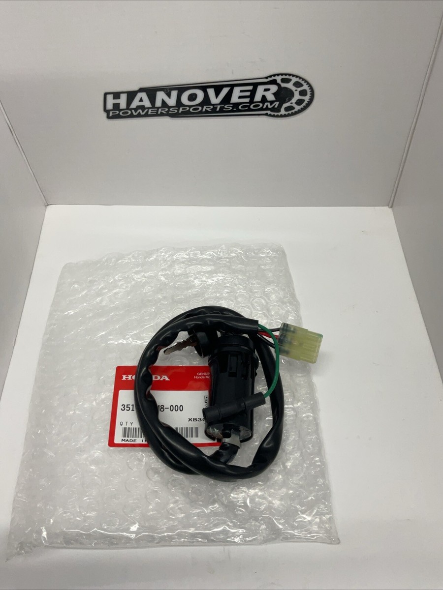 Purchase New Genuine Honda Ignition Key Switch 85-87 TRX250 Fourtrax OEM Keys Switch #F58 In