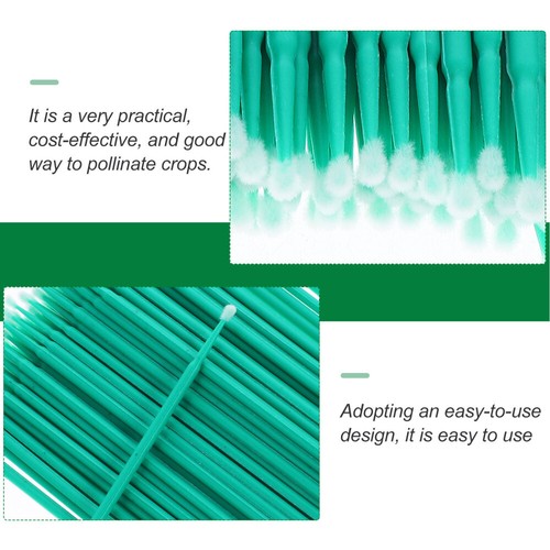 100Pcs Garden Pollinator Pollinator Tool Vegetable Pollinator Pollination Tool - 第 6/12 張圖片