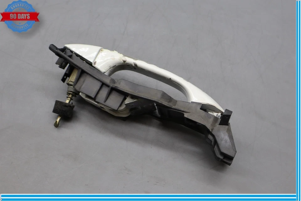 03-09 Mercedes CLK500 CLK350 W209 maçaneta dianteira esquerda do lado do motorista fabricante de equipamento original - Imagem 3 de 4